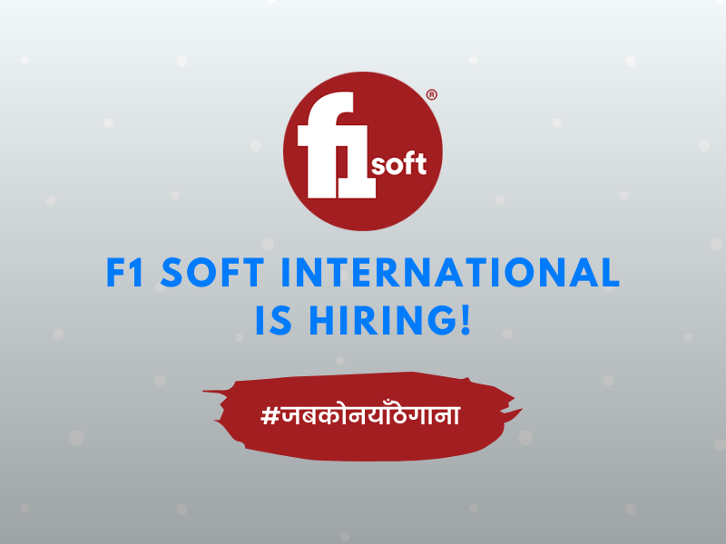 Exciting Job Opportunity: Multiple Positions at F1Soft International
